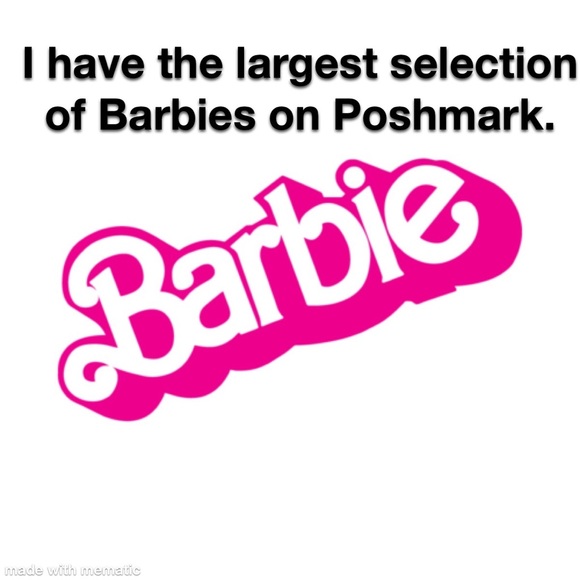 I have Barbie Dolls - Picture 1 of 1